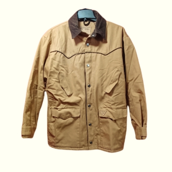Powder River Other - Powder River Outfitters Panhandle Slim Mens Sherpa Lined Western Style Coat